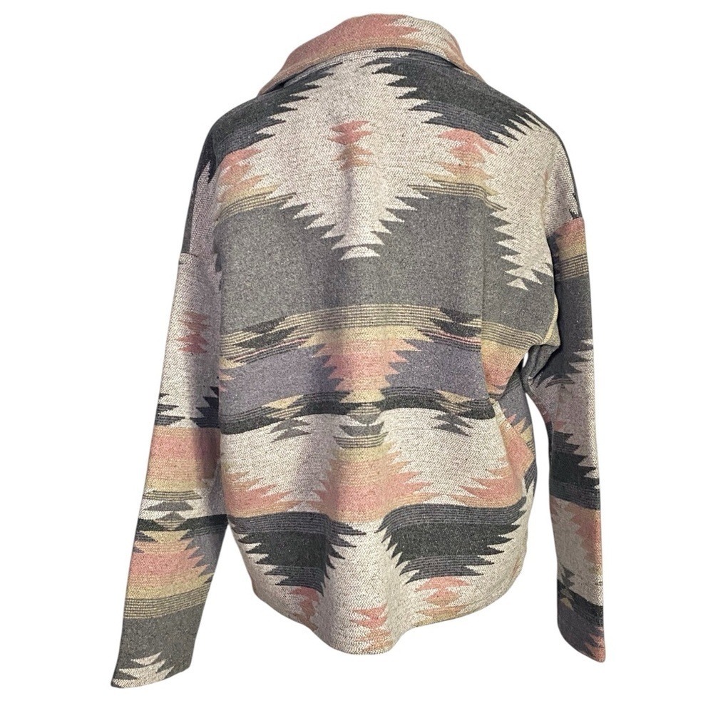 Blue B Southwestern Patterned Jacket - Picture 2 of 15